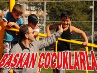 BAŞKAN ŞAHİN “ MUTLU ÇOCUK,UMUTLU GELECEKTİR