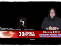 Şehit Aileleri Dernek Başkanı Ersin, Zafer Bayramı Kutlama Mesajı