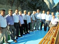 AK PARTİ'Lİ İLÇE BELEDİYE BAŞKANLARI VEZİRKÖPRÜ’DE