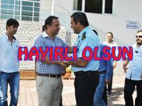 YENİ EMNİYET MÜDÜRÜ MUSTAFA YİĞİT’E ZİYARET