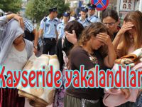 SAMSUNDAN ÇALIP KAYSERİDE YAKALANDILAR
