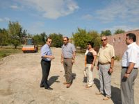 TURİZM FAKÜLTESİ YOL ÇALIŞMASI