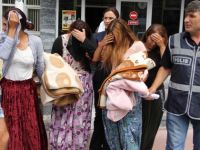 HIRSIZLIK ZANLISI 3 BAYAN TUTUKLANDI