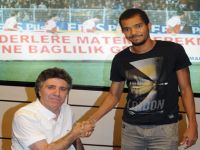 SAMSUNSPORDA ROBERTS VEDA ETTİ