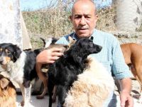 EVİNDE 100 HAYVAN BAKIYOR