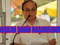 NEVZAT BATDAN BAŞKAN ŞAHİNE İLTİFAT