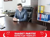 Saadet Partisi Bafra Eğitim Başkanı Yıldırımdan Açıklama