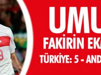 Türkiye-Andorra:5-0