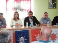 Alaçam AK Parti Sandık Danışma Kurulu Toplantısı Yapıldı