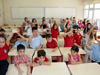 MİNİ MİNİ 1’LER DERS BAŞI YAPTI