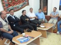 BAFRA ÜLKÜ OCAKLARI BASINLA BULUŞTU