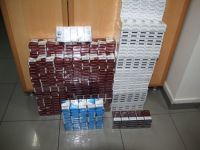 BAFRA’DA KAÇAK SİGARA OPERASYONU