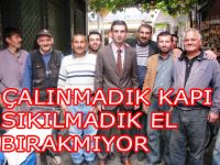 Nusret Seven’den 28 Köy 2 Belde Toplantısı!