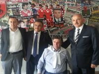 SAMKON VE İSDEFDEN SAMSUNDA YOĞUN ZİYARETLER