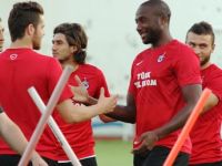 TRABZONSPORDA KARABÜKSPOR MAÇI HAZIRLIKLARI
