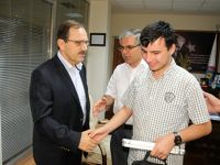 TÜRKİYE BEYAZAY BAFRA ŞUBESİ ZİYARETİ