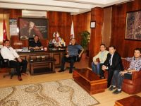 AK PARTİ BÖLGE KOORDİNATÖRÜ ZİYARETİ