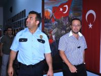 Emniyet Müdüründen Ülkü Ocaklarına İade-i Ziyaret