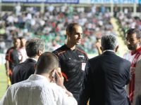 SAMSUN MAÇI YARIM KALDI