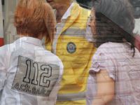 YANGIN:2 KİŞİ HASTANELİK