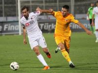 GENÇLERBİRLİĞİ: 1 - KAYSERİSPOR: 1