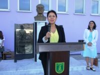 BAFRA ANADOLU LİSESİNDE İLK DERS ZİLİ ÇALDI.