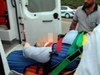 TRAFİK KAZASI: 3 YARALI