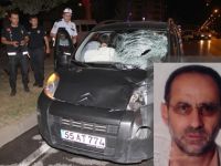 OTOMOBİLİN ÇARPTIĞI YAYA HAYATINI KAYBETTİ