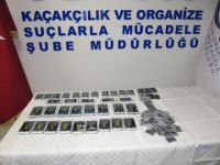 GÜMRÜK KAÇAĞI CEP TELEFONU ELE GEÇİRİLDİ