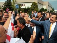 GÜRCİSTAN DEVLET BAŞKANI SAAKAŞVİLİ SAMSUN’DA
