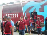 TRABZONSPOR APOLLON LİMASSOL MAÇI İÇİN GÜNEY KIBRIS’A GİTTİ