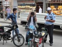 BAFRA POLİSİ HAREKETE GEÇTİ