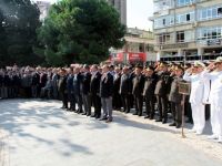 GAZİLER GÜNÜ TÖRENİ DÜZENLENDİ