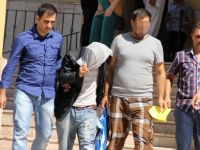 HALDEN MEYVE VE SEBZE ÇALAN 2 KİŞİ TUTUKLANDI