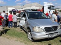 SAMSUNDA TRAFİK KAZASI: 1 ÖLÜ, 5 YARALI