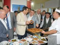 BAFRA NOKULU YÖREX FUARI’NDA..