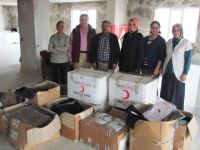 TÜRK KIZILAYI BAFRA ŞUBESİ’NDEN YARDIM