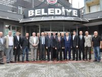 KOSOVA BÜYÜKELÇİSİ SİPAHİ BAFRA’DA..