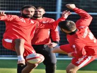 SAMSUNSPOR, BOLUSPOR MAÇINA HAZIR