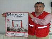 TÜRK KIZILAYI KURBAN KAMPANYASI DÜZENLİYOR