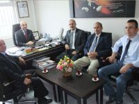 EMEKLİLER DERNEĞİNDEN TEŞEKKÜR ZİYARETİ