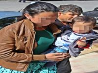 BEBEĞİYLE CEZAEVİNE GİRDİ