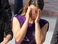 HIRSIZLIK YAPAN GENÇ KIZLAR TUTUKLANDI