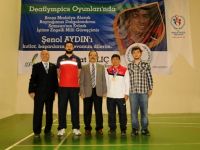 BAFRALI İŞİTME ENGELLİLER BAŞARIYA DOYMUYOR