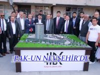 NEVŞEHİRDE BAFRA RÜZGARI ESTİ