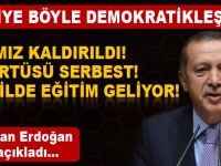 PAKET AÇILDI