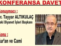 KONFERANSA DAVET