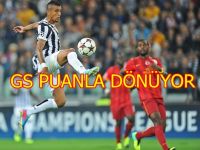 GALATASARAY PUANLA DÖNÜYOR