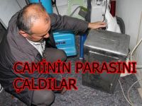 CAMİNİN YARDIM KASASINDAN 162 LİRA ÇALINMIŞ