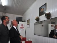 TÜRKMENLİ, KUZENLERİNİ ZİYARET ETTİ